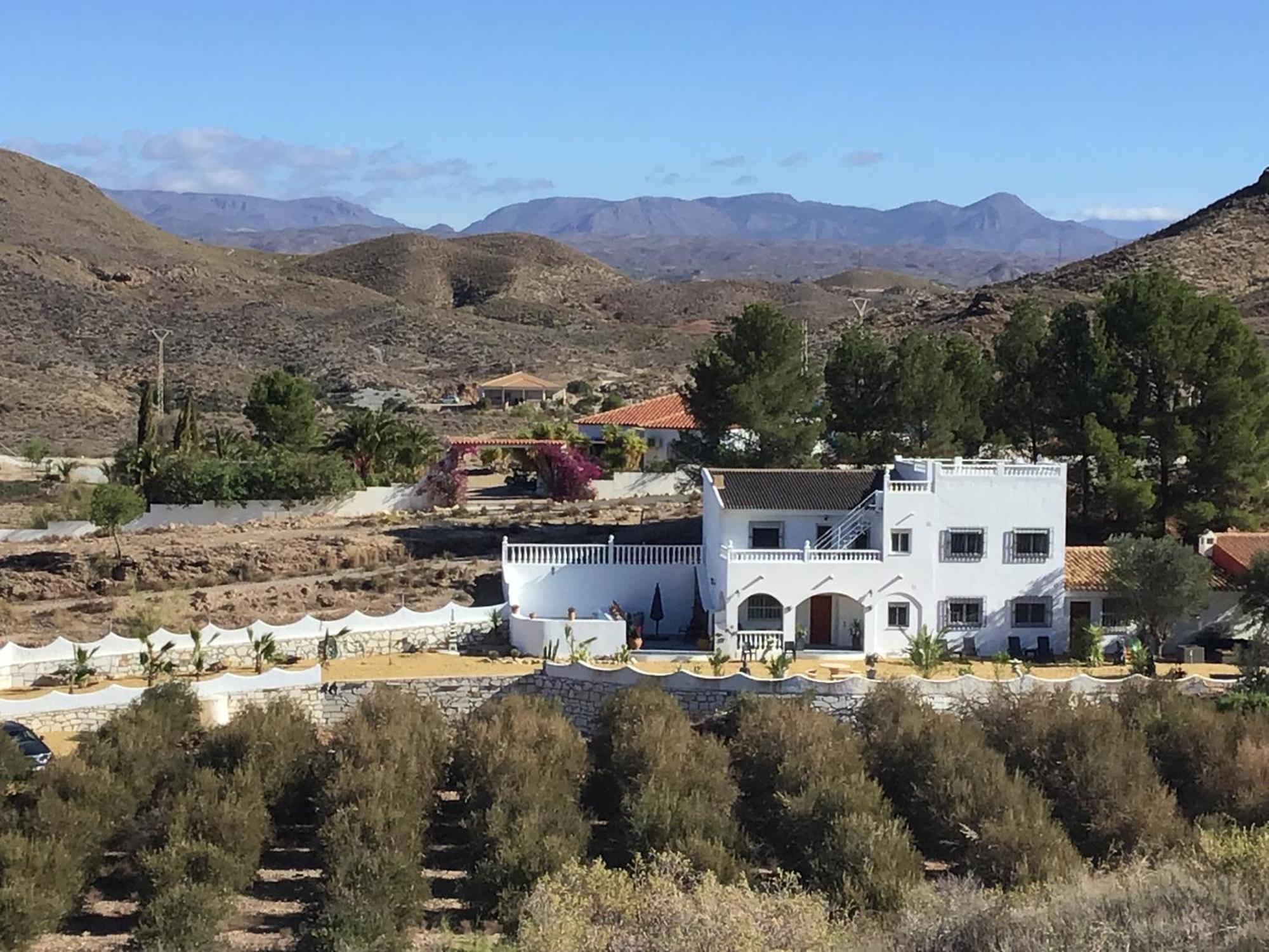 Cortijo Los Corazones Cantoria Exteriér fotografie