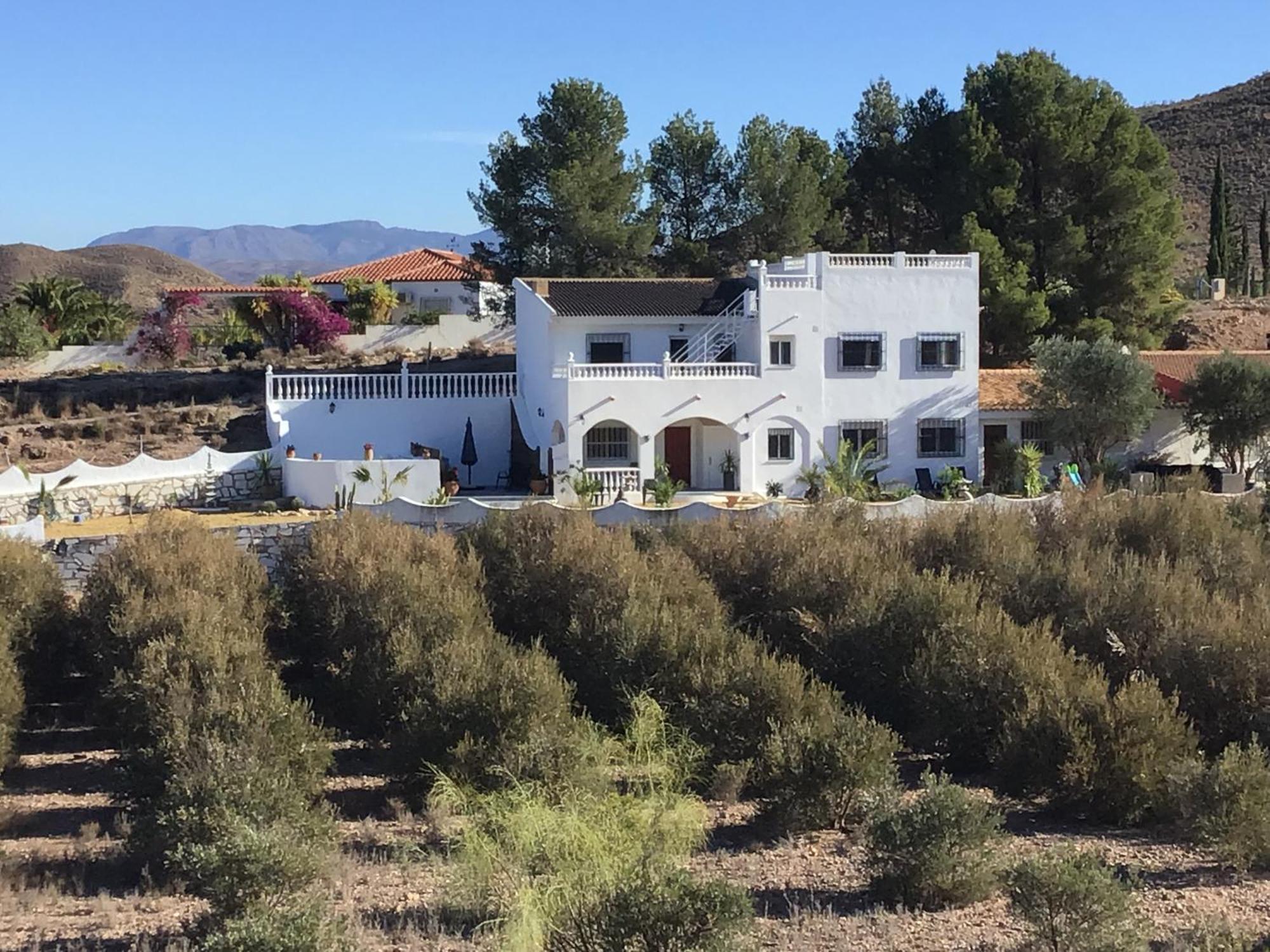 Cortijo Los Corazones Cantoria Exteriér fotografie