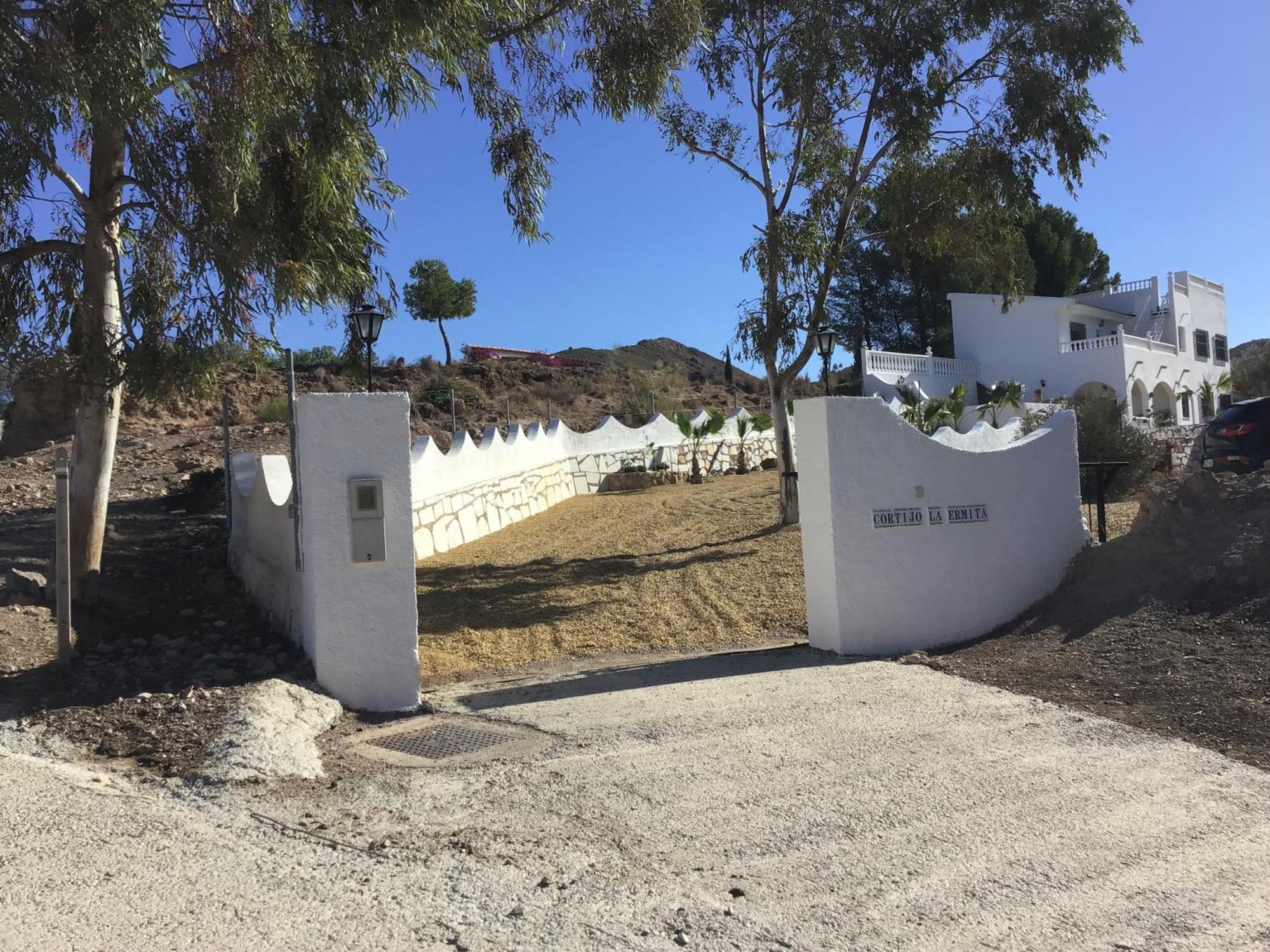 Cortijo Los Corazones Cantoria Exteriér fotografie